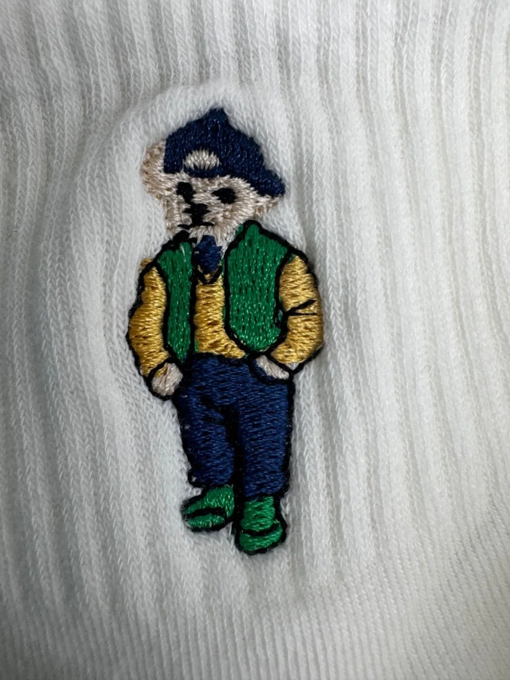 Polo Ralph Lauren 3pack Bear Socks